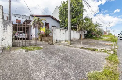 Terreno à venda na rua nicolau serrato sobrinho, 545, novo mundo, curitiba, 418 m2 por r$ 690.000