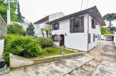 Casa com 6 quartos à venda na rua coronel joaquim ignácio taborda ribas, 207, bigorrilho, curitiba, 210 m2 por r$ 2.600.000