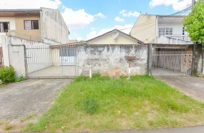 Terreno à venda na rua guilherme martini, 185, santa quitéria, curitiba, 660 m2 por r$ 760.000