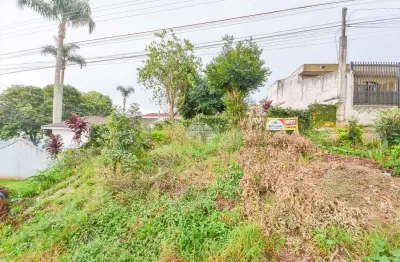 Terreno à venda na rua newton frança bittencourt, 75, ahú, curitiba, 200 m2 por r$ 550.000