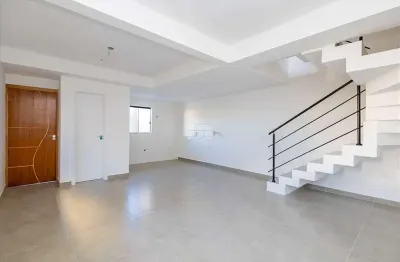Casa em condomínio fechado com 3 quartos à venda na rua coronel vergínio leinig de mello, 680, abranches, curitiba, 90 m2 por r$ 469.900