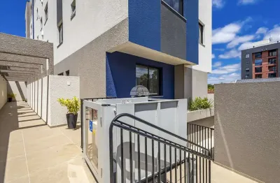 Apartamento com 2 quartos à venda na rua joaquim nabuco, 531, tingui, curitiba, 41 m2 por r$ 370.000