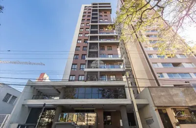 Apartamento com 1 quarto à venda na rua doutor faivre, 1044, centro, curitiba, 23 m2 por r$ 339.000