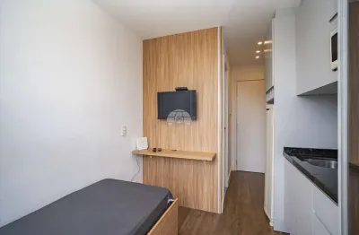 Kitnet / stúdio à venda na rua campos sales, 329, alto da glória, curitiba, 13 m2 por r$ 290.000