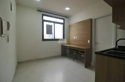 Apartamento com 1 quarto à venda na rua comendador macedo, 63, centro, curitiba, 25 m2 por r$ 270.000