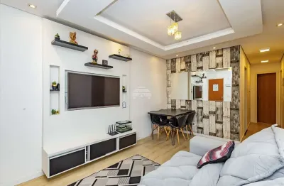 Apartamento com 3 quartos à venda na estrada guilherme weigert, 2245, santa cândida, curitiba, 52 m2 por r$ 290.000