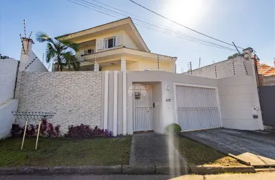 Casa com 3 quartos à venda na rua francisco krainski, 428, são lourenço, curitiba, 265 m2 por r$ 1.600.000
