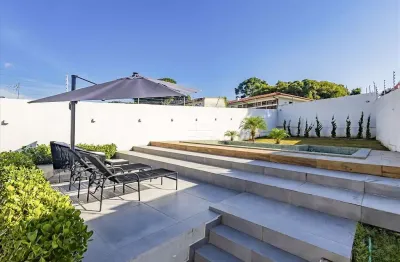 Casa com 3 quartos à venda na rua francisco krainski, 428, são lourenço, curitiba, 265 m2 por r$ 1.600.000