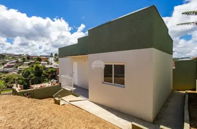 Casa em condomínio fechado com 2 quartos à venda na rua são josé dos pinhais, 364, jardim roma, almirante tamandaré, 75 m2 por r$ 270.000