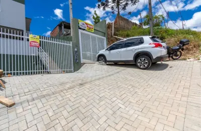 Casa em condomínio fechado com 2 quartos à venda na rua são josé dos pinhais, 364, jardim roma, almirante tamandaré, 75 m2 por r$ 250.000