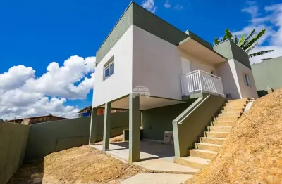 Casa em condomínio fechado com 2 quartos à venda na Rua São José dos Pinhais, 364, Jardim Roma, Almirante Tamandaré, 75 m2 por R$ 250.000