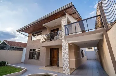 Casa com 6 quartos à venda na rua são januário, 739, jardim botânico, curitiba, 405 m2 por r$ 1.550.000