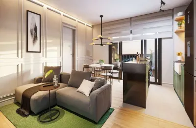 Apartamento com 2 quartos à venda na rua vinte e nove de junho, 554, bacacheri, curitiba, 61 m2 por r$ 637.900