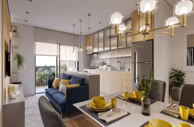 Apartamento com 2 quartos à venda na rua joaquim nabuco, 495, tingui, curitiba, 65 m2 por r$ 611.900