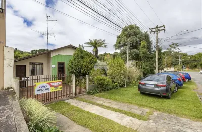 Terreno à venda na rua lídia klinger, 64, abranches, curitiba por r$ 450.000