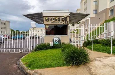 Apartamento com 2 quartos à venda na travessa schultz, 288, cachoeira, almirante tamandaré, 42 m2 por r$ 197.000