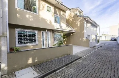 Casa em condomínio fechado com 3 quartos à venda na rua joão guariza, 89, são lourenço, curitiba, 134 m2 por r$ 799.000