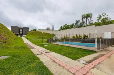Apartamento com 2 quartos à venda na rua vereador wadislau bugalski, 3690, lamenha grande, almirante tamandaré, 40 m2 por r$ 215.000