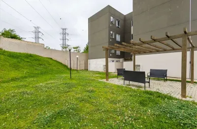 Apartamento com 2 quartos à venda na rua vereador wadislau bugalski, 3690, lamenha grande, almirante tamandaré, 40 m2 por r$ 215.000