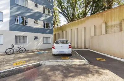 Apartamento com 2 quartos à venda na rua presidente costa e silva, 630, costeira, araucária, 40 m2 por r$ 190.000