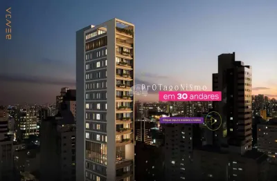 Apartamento com 1 quarto à venda na rua benjamin constant, 332, centro, curitiba, 26 m2 por r$ 319.000