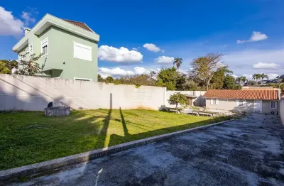 Terreno à venda na rua coronel joão cândido muricy, 55, abranches, curitiba, 583 m2 por r$ 850.000