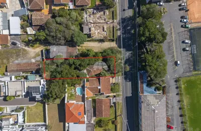 Terreno à venda na rua albano reis, 215, ahú, curitiba por r$ 1.300.000