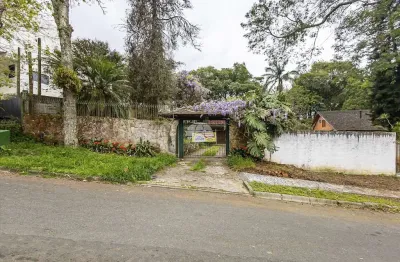 Terreno à venda na rua herbert munhoz van erven, 220, abranches, curitiba, 261 m2 por r$ 599.000