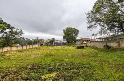 Terreno à venda na rua josé ursolino filho, 141, santa cândida, curitiba, 435 m2 por r$ 470.000