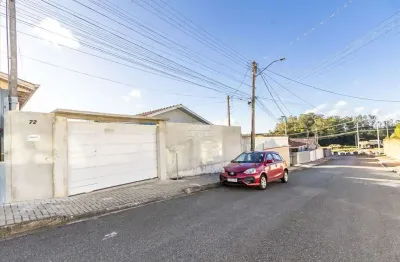 Casa com 2 quartos à venda na rua pedro ivo campos, 72, butiatuvinha, curitiba, 70 m2 por r$ 390.000
