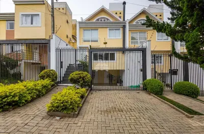 Casa com 3 quartos à venda na rua gláucio bandeira, 195, ahú, curitiba, 198 m2 por r$ 1.100.000
