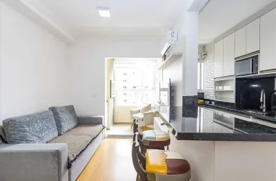 Apartamento com 2 quartos à venda na avenida josé gulin, 281, bacacheri, curitiba, 51 m2 por r$ 570.000