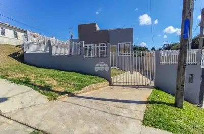 Casa com 2 quartos à venda na rua maria regina ferreira dos santos, 183, jardim alvorada ii, almirante tamandaré, 45 m2 por r$ 350.000