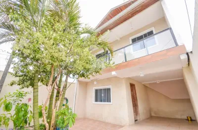Casa com 4 quartos à venda na avenida dos pássaros, 2008, jardim cláudia, pinhais, 194 m2 por r$ 650.000