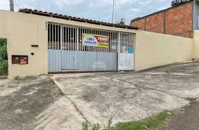 Casa com 3 quartos à venda na rua padre pedro fuss, 240, vila feliz, almirante tamandaré, 179 m2 por r$ 250.000