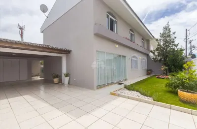 Casa com 4 quartos à venda na rua santa fé, 476, centro, pinhais, 202 m2 por r$ 964.000