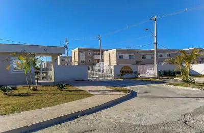 Apartamento com 2 quartos à venda na rua manoel barbosa, 207, jardim campo verde, almirante tamandaré, 41 m2 por r$ 155.000