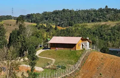Chácara / sítio com 4 quartos à venda na rua ozorio perussi, 01, área rural de almirante tamandaré, almirante tamandaré, 278 m2 por r$ 790.000