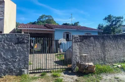 Casa com 2 quartos à venda na rua porto união, 125, jardim apucarana, almirante tamandaré, 80 m2 por r$ 280.000