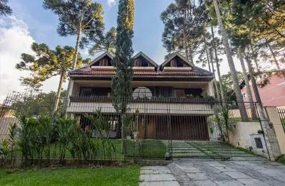 Casa com 4 quartos à venda na rua do cedro, 33, barreirinha, curitiba, 550 m2 por r$ 2.300.000