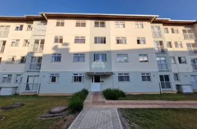 Apartamento com 2 quartos à venda na travessa green village, 40, capela velha, araucária, 50 m2 por r$ 200.000