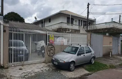 Casa com 3 quartos à venda na rua cláudio erbano, 45, sítio cercado, curitiba, 80 m2 por r$ 360.000