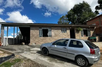 Casa com 4 quartos à venda na rua miguel sarott, 434, vila grécia, almirante tamandaré, 210 m2 por r$ 190.000