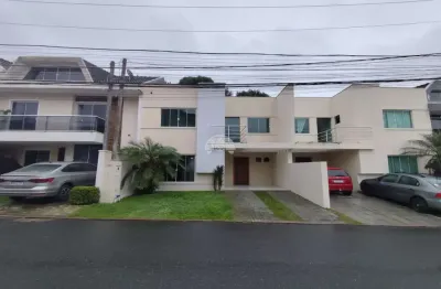 Casa em condomínio fechado com 3 quartos à venda na rua mozart rosseto, 358, cachoeira, curitiba, 119 m2 por r$ 700.000
