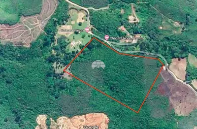 Chácara / sítio com 2 quartos à venda na rua francisco de lara vaz, s/n, morro azul, almirante tamandaré, 50 m2 por r$ 800.000