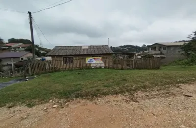 Casa com 2 quartos à venda na rua janaína virgínia saldanha machado, 214, jardim novo horizonte da cachoeira, almirante tamandaré, 60 m2 por r$ 120.000