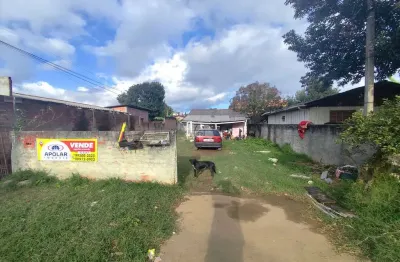 Terreno à venda na rua john kennedy, 72, vila santa terezinha, almirante tamandaré por r$ 320.000