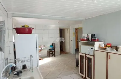 Casa com 2 quartos à venda na rua miguel sarott, 285, vila grécia, almirante tamandaré, 180 m2 por r$ 315.000