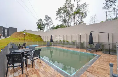 Apartamento com 2 quartos à venda na Rua Vereador Wadislau Bugalski, 3690, Lamenha Grande, Almirante Tamandaré, 40 m2 por R$ 195.000