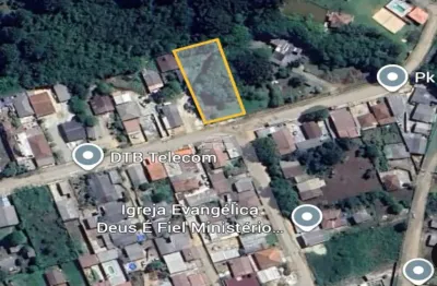 Terreno à venda na rua vereador joão chevônica antoniacomi, 331, jardim maria luíza, almirante tamandaré, 1000 m2 por r$ 80.000